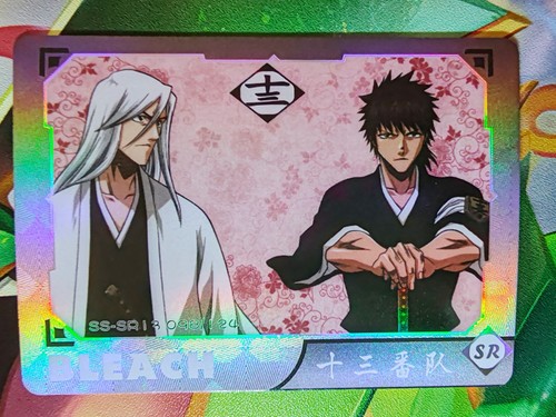 Card holo bleach - card, captain