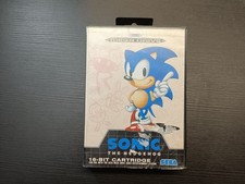 Sonic the hedgehog Sega