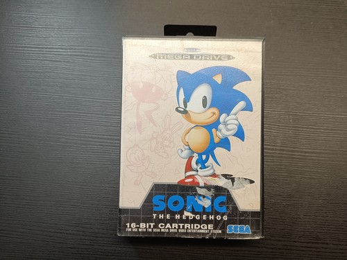Sonic the hedgehog - , sega