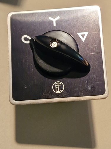 Disjoncteur charge elektra - charge,