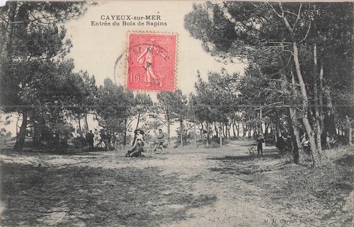 Cayeux sur mer entrée du - 80, cayeux-sur-mer