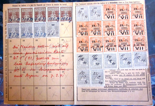 Timbres fiscaux socio postaux - fiscaux, socio-postaux