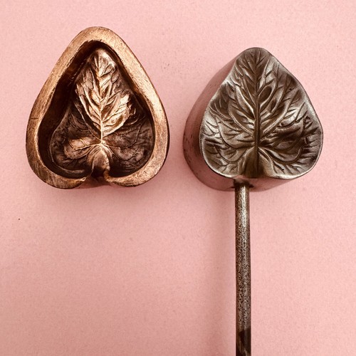 Ancien fer gaufrer moule - ancien,