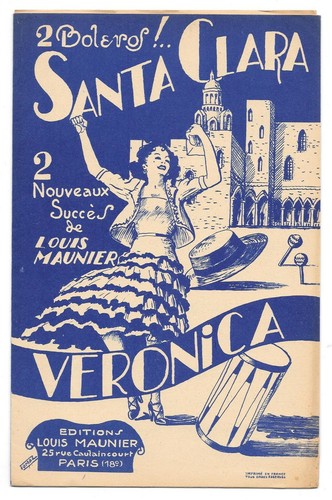Santa clara véronica - &,