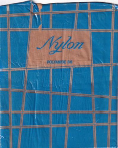 Bas nylon coloris beige - bas,