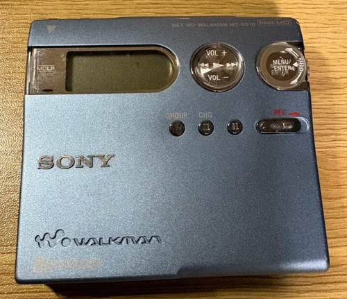 Sony n910 net walkman - mz-n910, md