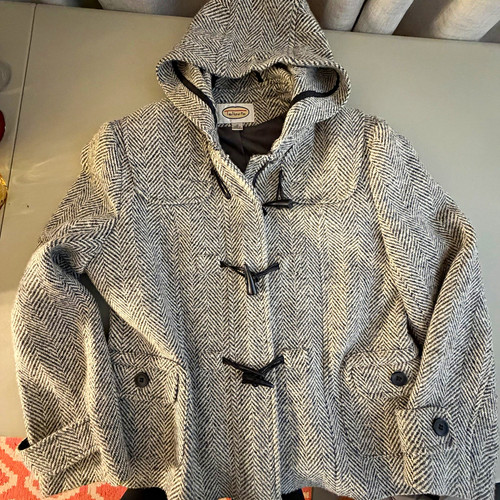 Talbots women size gray - talbots, 12