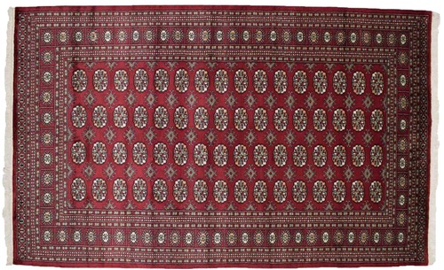 Tapis buchara pakistan fait - du,