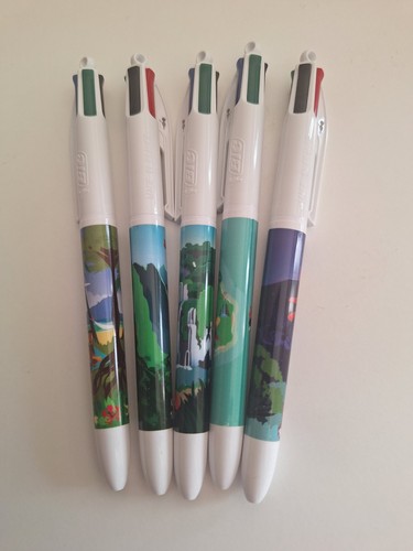 Stylo bic couleurs - stylo, 4