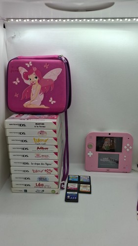 Lot console nintendo - console, rose