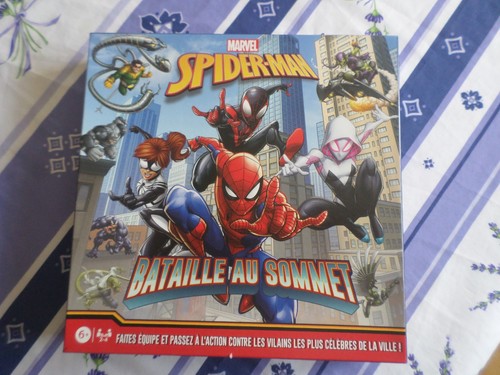 Jeu société spider man - société, "spider-man