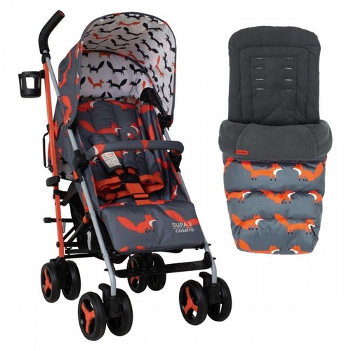 Supa charcoal mister fox - supa,