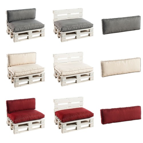 Coussins pour palettes