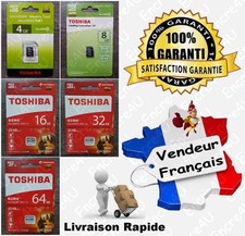 Carte Mémoire Micro SDHC pour