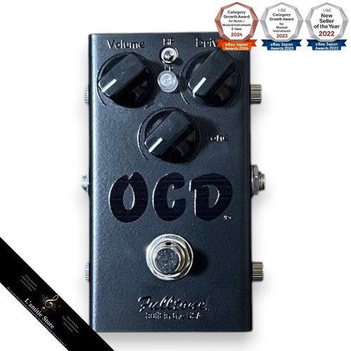 Pédale overdrive fulltone - pédale,