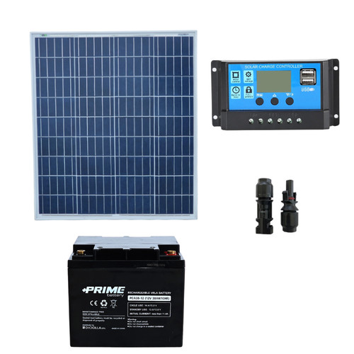 Kit solaire photovoltaïque