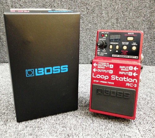 Boss loop station stereo - loop,