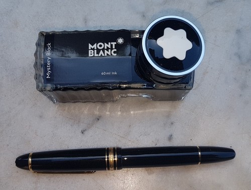 Lot montblanc meisterstück - lot:,