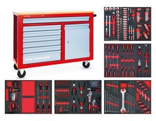 Servante d'atelier complète