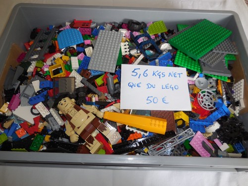 Lego gros lot - de, en