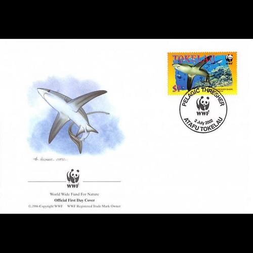 Fdc wwf iles - tokelau, (280)