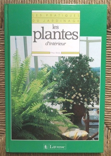 Livre les plantes intérieur - plantes, d'intérieur