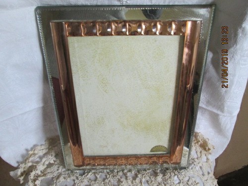 Porte photos verre biseaute - porte,