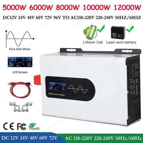 5000w 12000w power pure sine - 5000w-12000w,