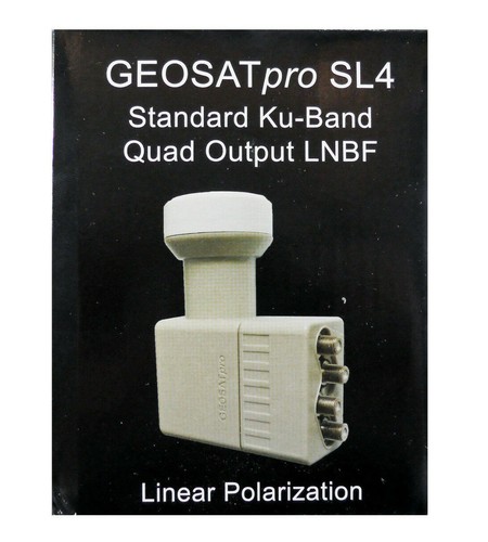 Geosatpro quad output - quad,