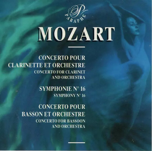 Concerto pour clarinette - concerto,