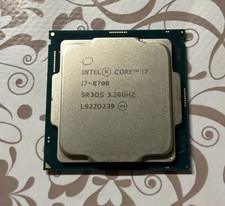Processeur / CPU Intel Core