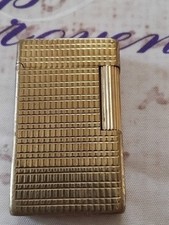 dupont lighter gold plate