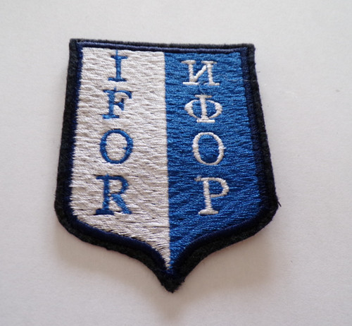 Insigne militaire ifor - insigne,