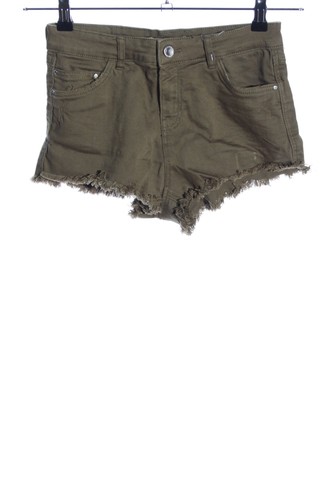 Bershka short moulant dames - short,