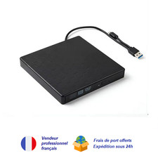 Lecteur graveur CD DVD externe