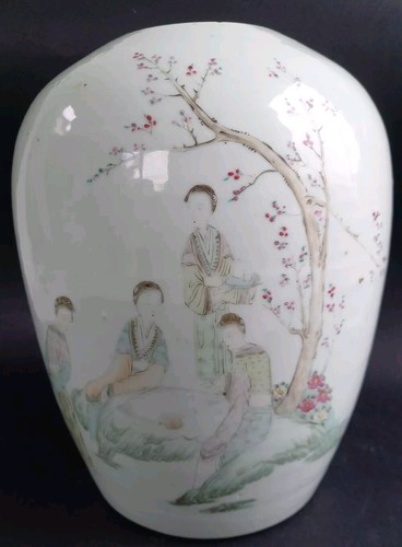 Ancien pot gingembre - a,