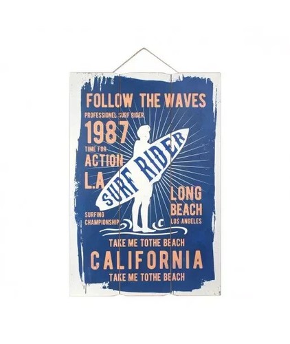 Plaque bois déco surf - surf,,