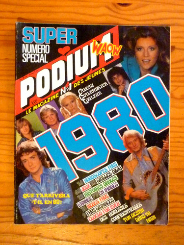 Magazine podium numéro - podium,