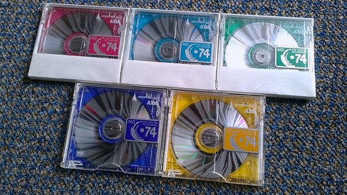 Minidisc axia colors mix - minidisc, 5