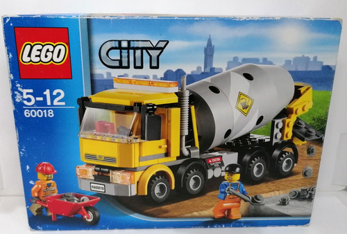 Lego city 60018 - cement, mixer
