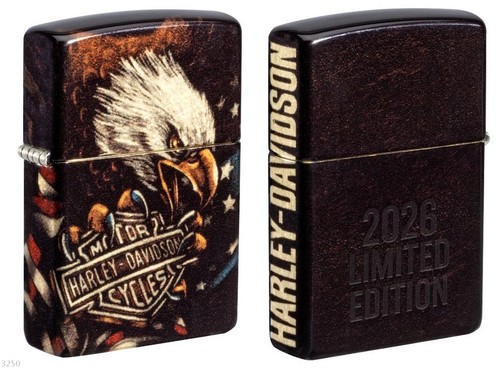Zippo harley davidson - zippo, ★