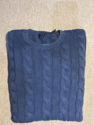 Pull torsadé bleu ralph - pull,
