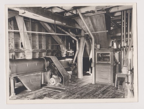 Grande argentique machine