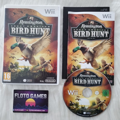 Jeu remington bird hunt - remington,