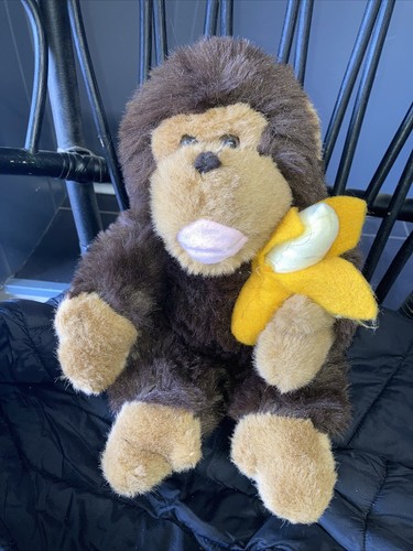 Peluche singe nounours - singe,