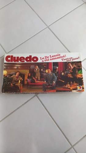 Jeu société cluedo - jeu,