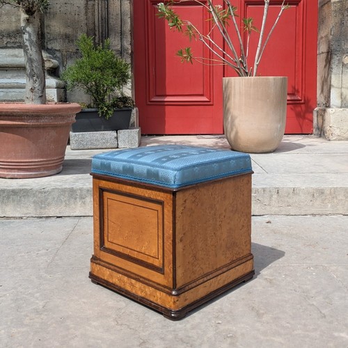 Paris vers 1830 rare pouf - paris,,