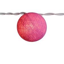 Boule de guirlande lumineuse