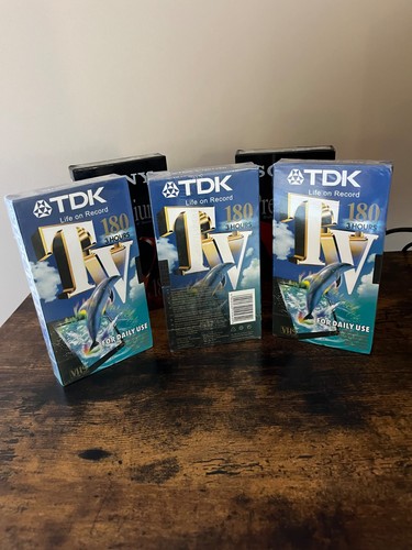 Cassettes video vierges - cassettes,