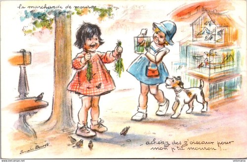 S19972 cpa illustrateur - s19972,